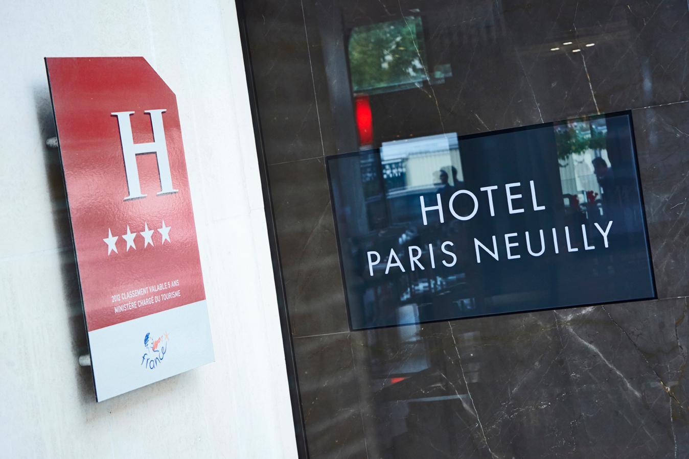 Hôtel Paris Neuilly Exterior foto